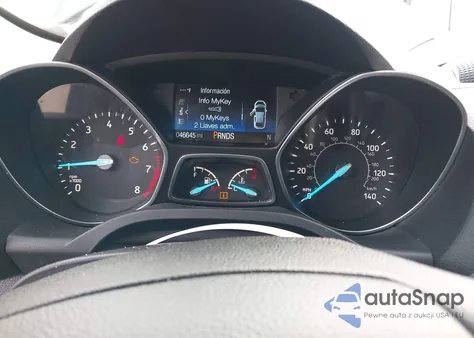 2019 Ford Escape Se z USA, uszkodzony, nr VIN 1FMCU0GD5KUB79251